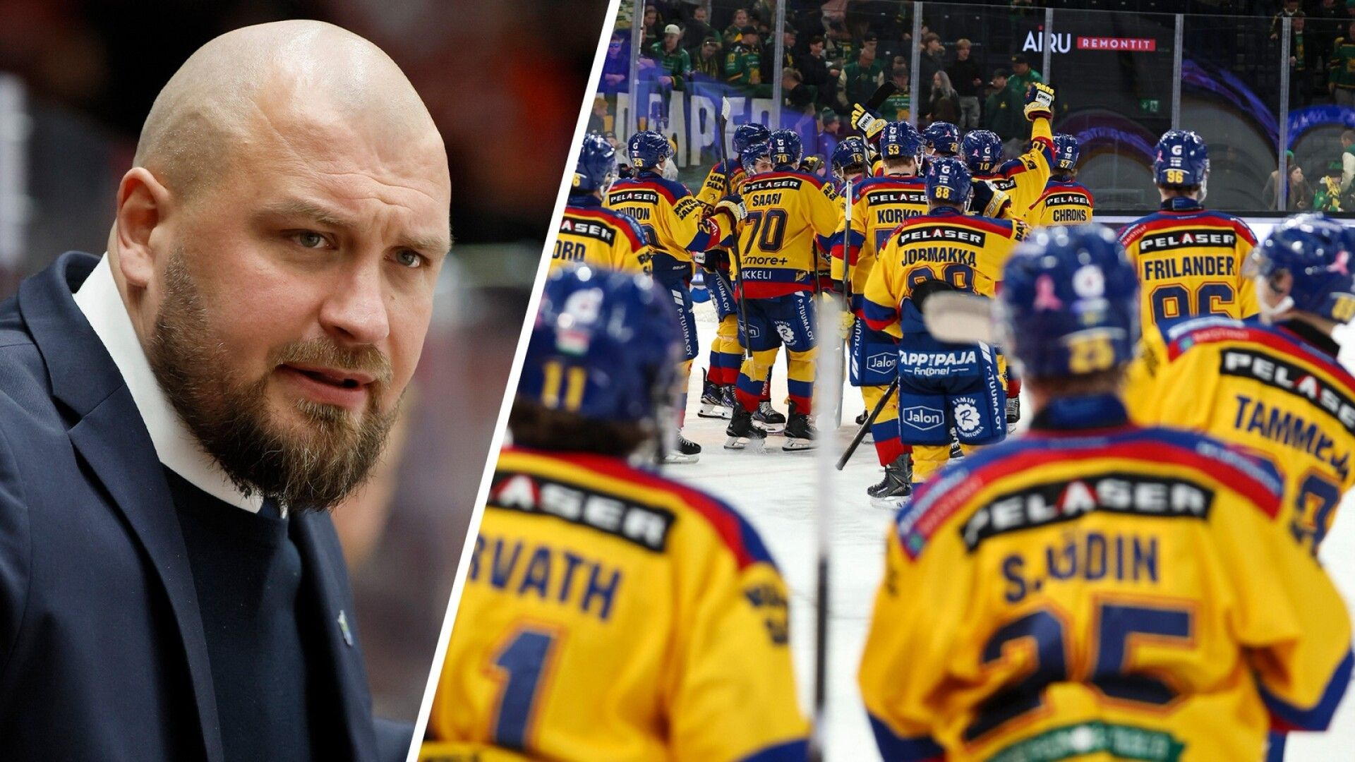 Shokkikäänne SM-liigassa – nyt puhuu pääarkkitehti