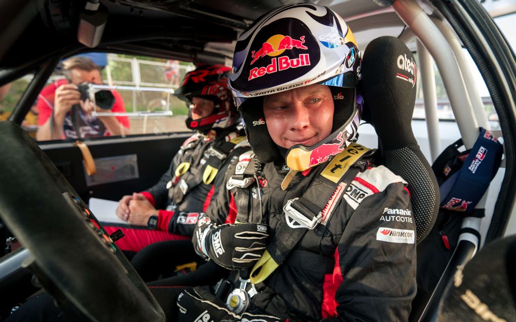 Sivusto: Kalle Rovanperä palaa MM-ralliin