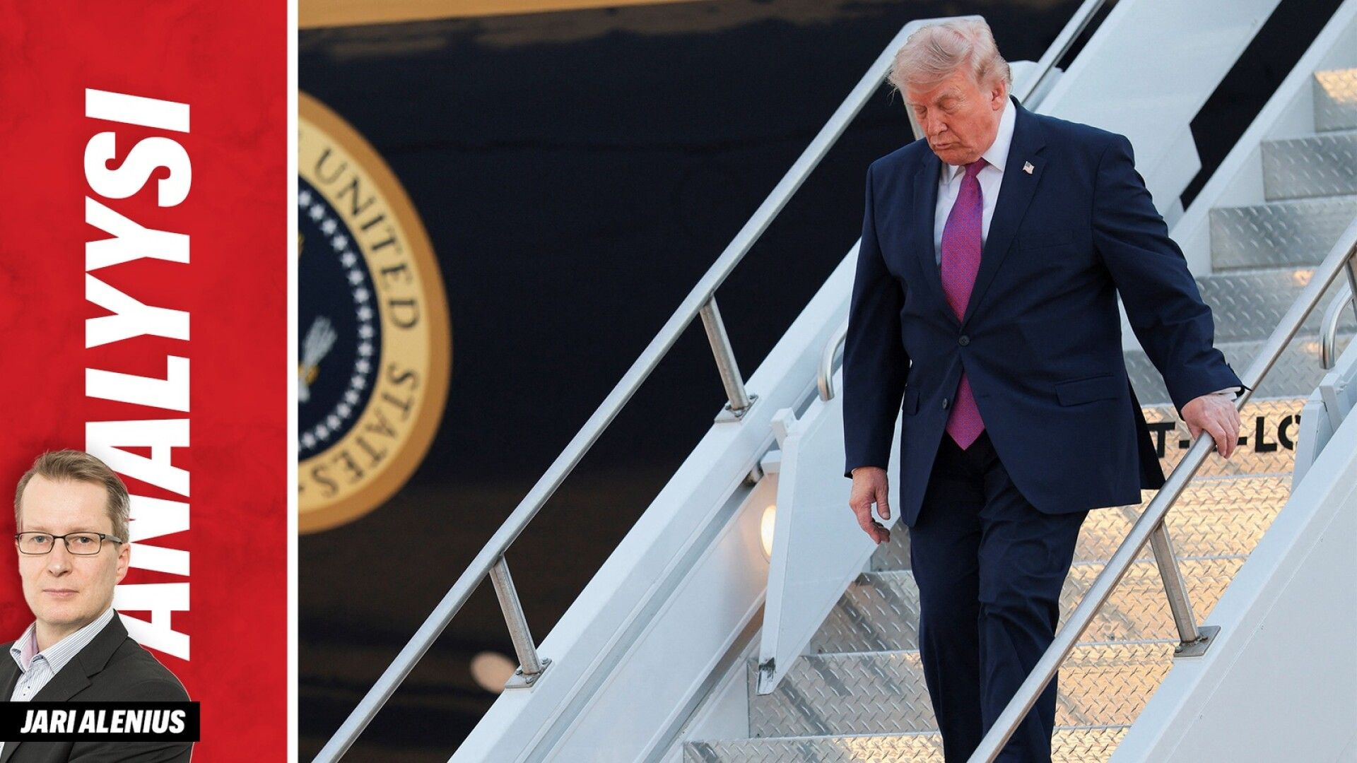 Trumpia uhkaa tuomio, jolta hän ei voi armahtaa itseään
