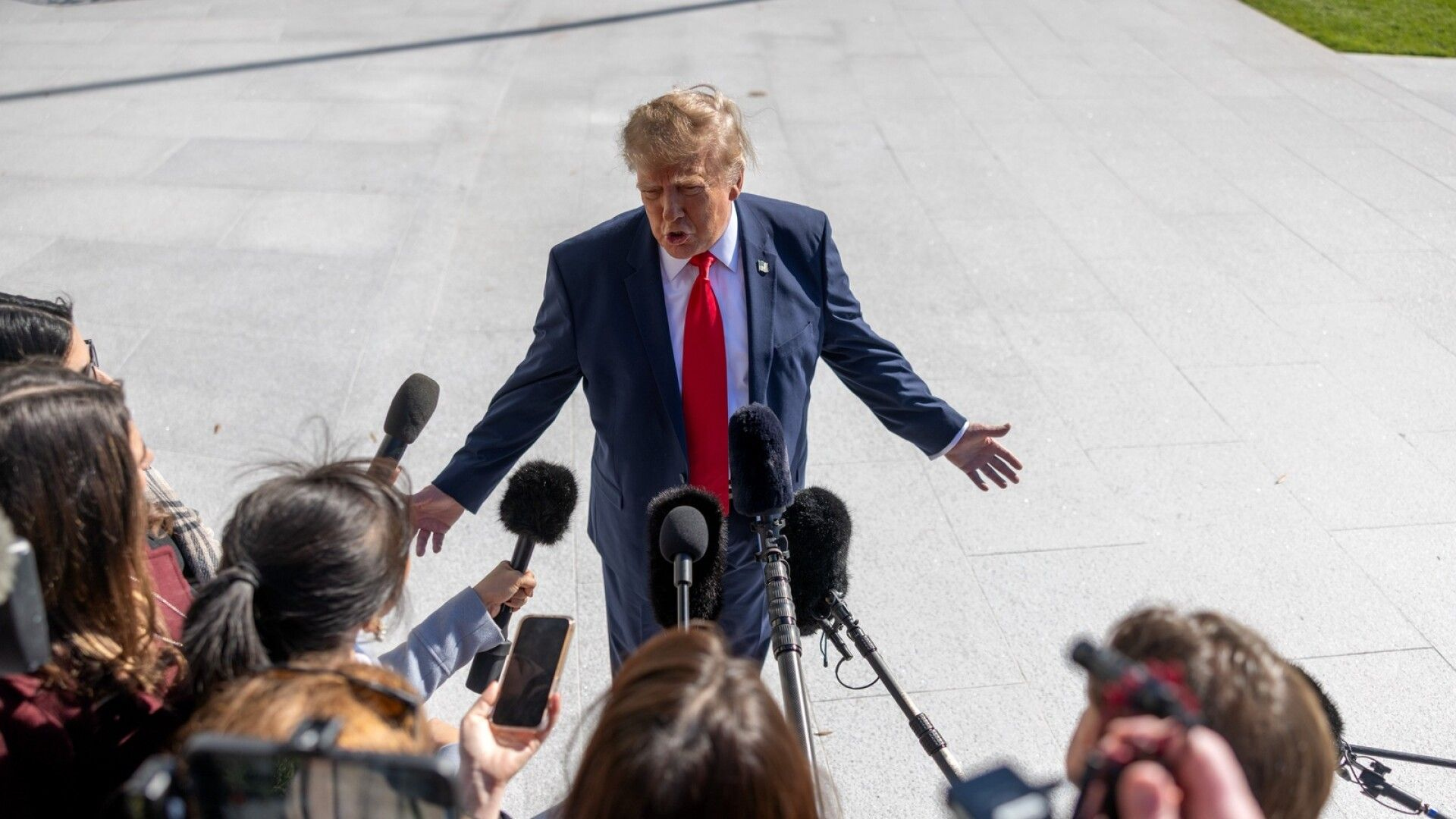Trump yrittää kumota vaalituloksen, jos republikaaniehdokas häviää – taustalla poikkeuksellinen nimikiista