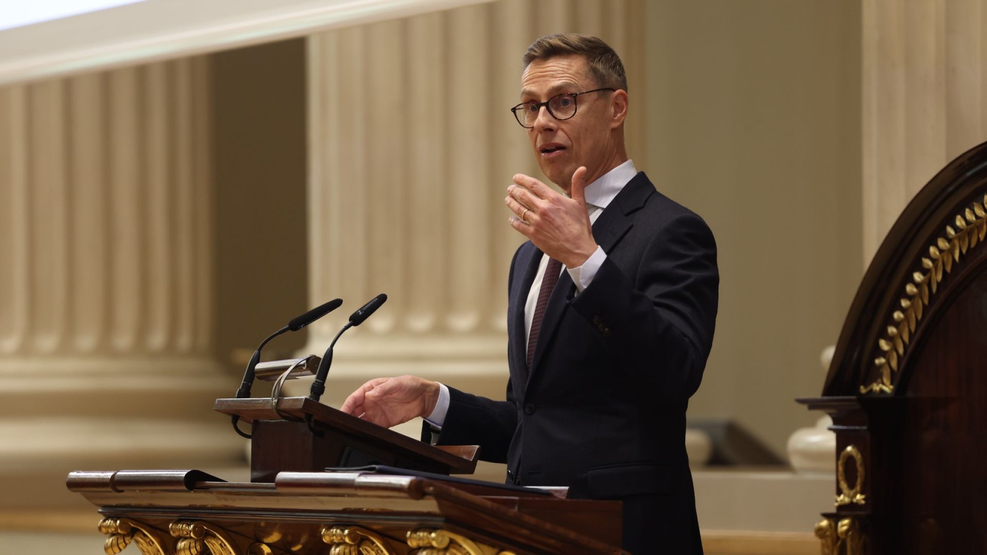 Gustav Hägglund esitti Stubbille yllättävän kysymyksen suorassa lähetyksessä – Stubbilta suora vastaus