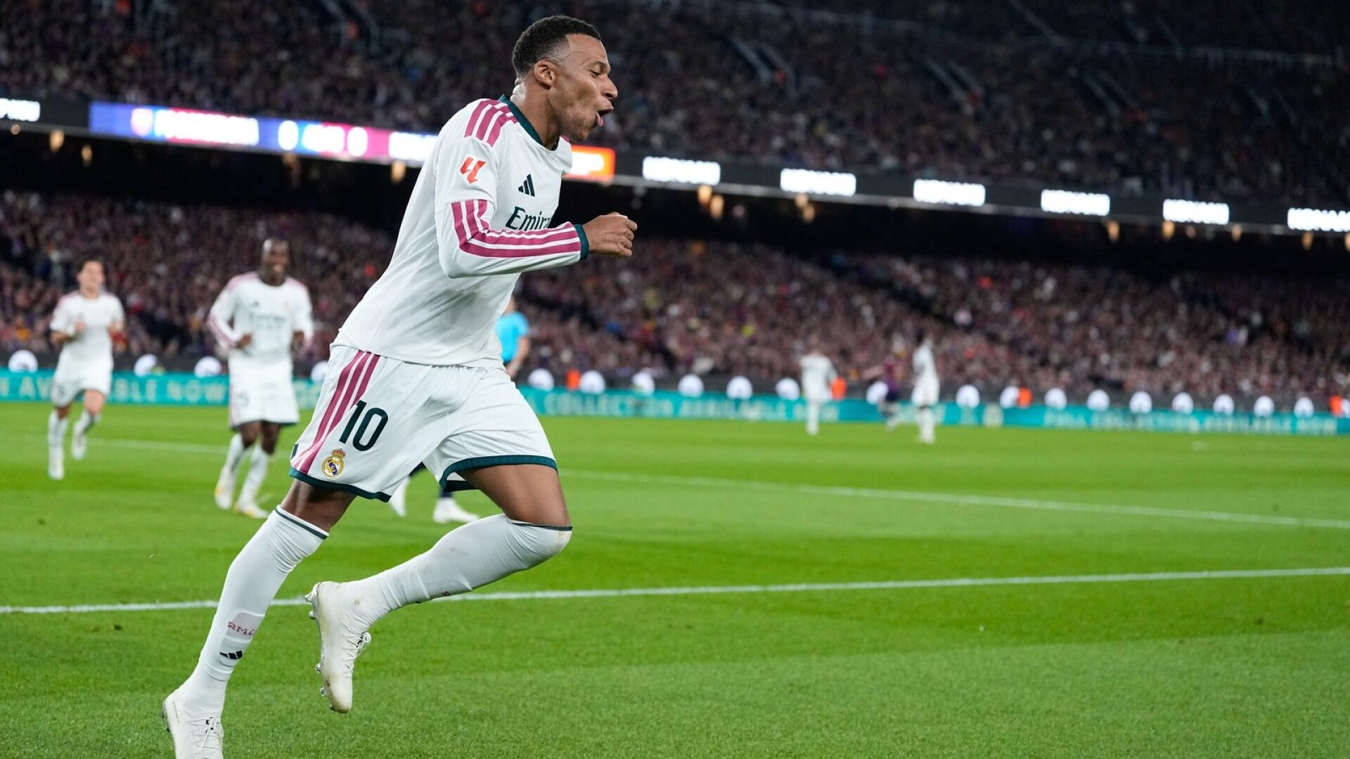Huimaa draamaa El Clásicossa – Kylian Mbappé upotti Barcelonan viime hetkillä