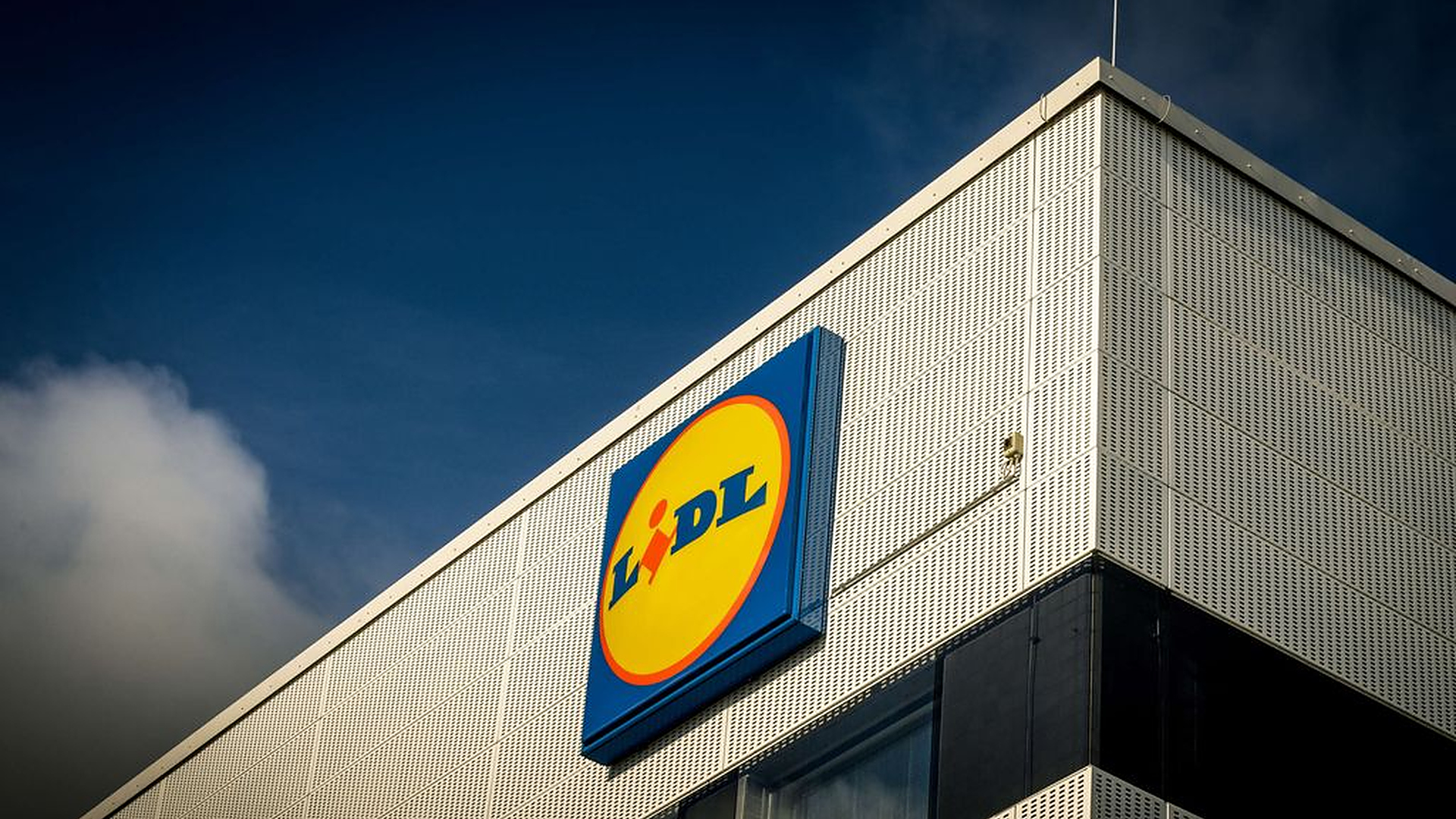 Rivo heilutus Lidlissä