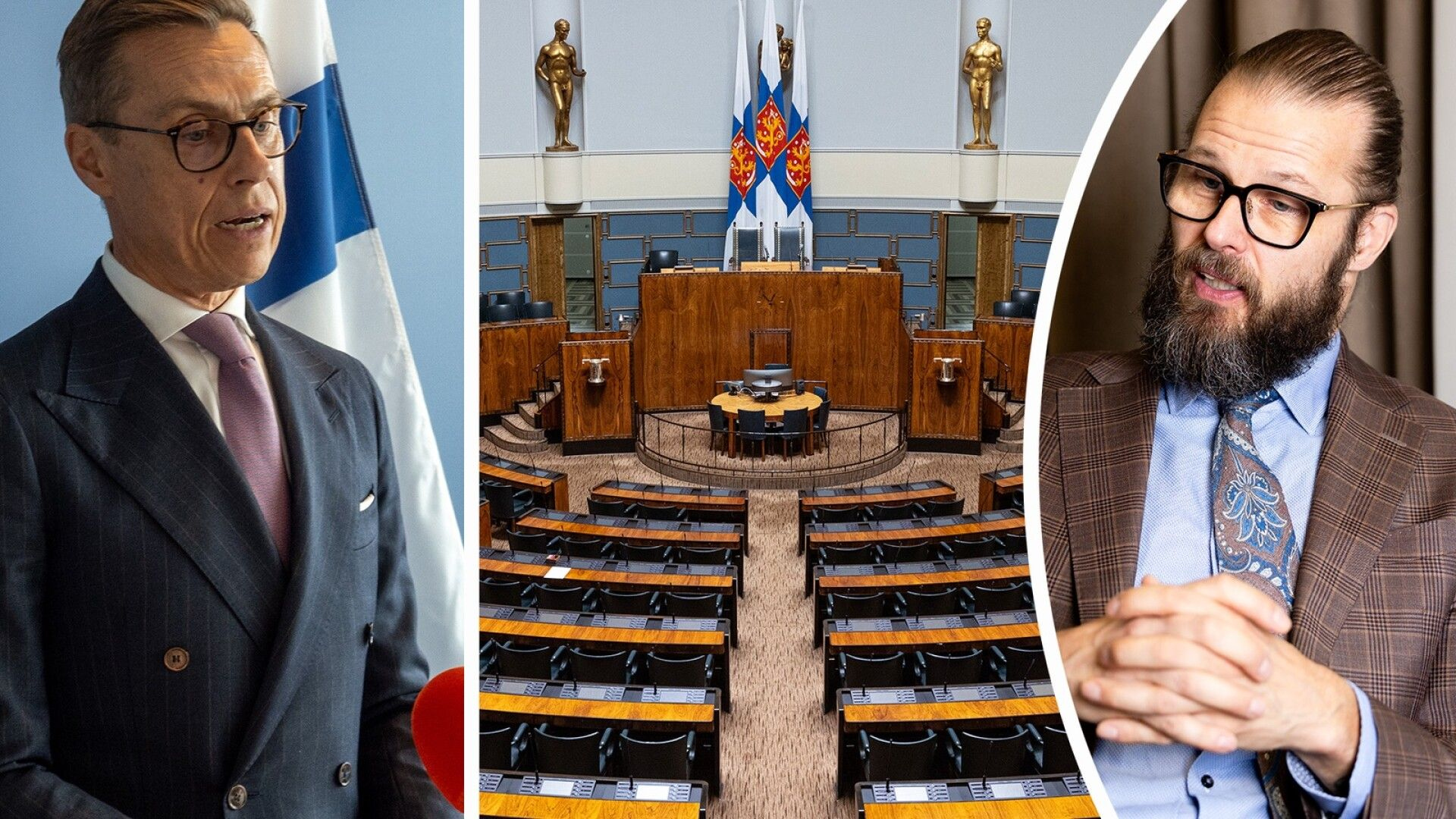 Kansanedustajien määrä, juhlapyhät, presidentin menot – ministeriöltä kova säästölista
