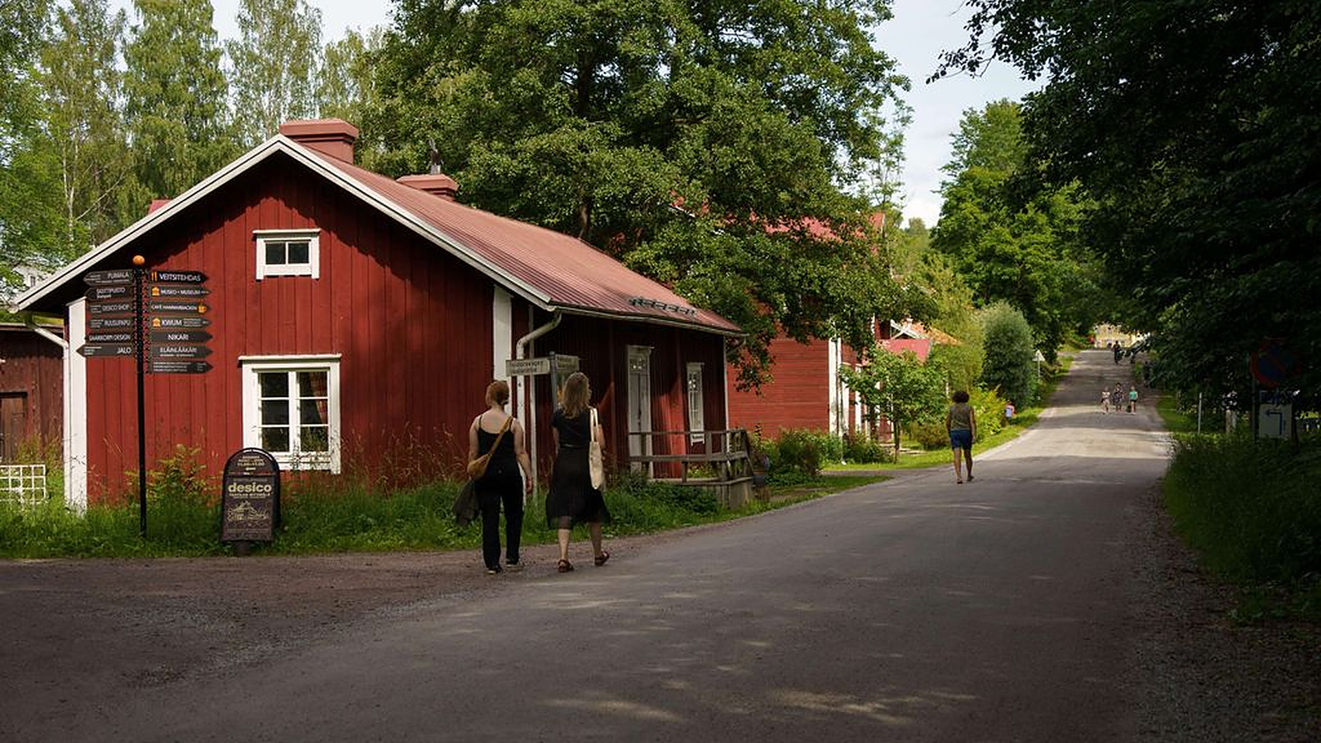 Erikoinen kylttiselkkaus matkakohteessa
