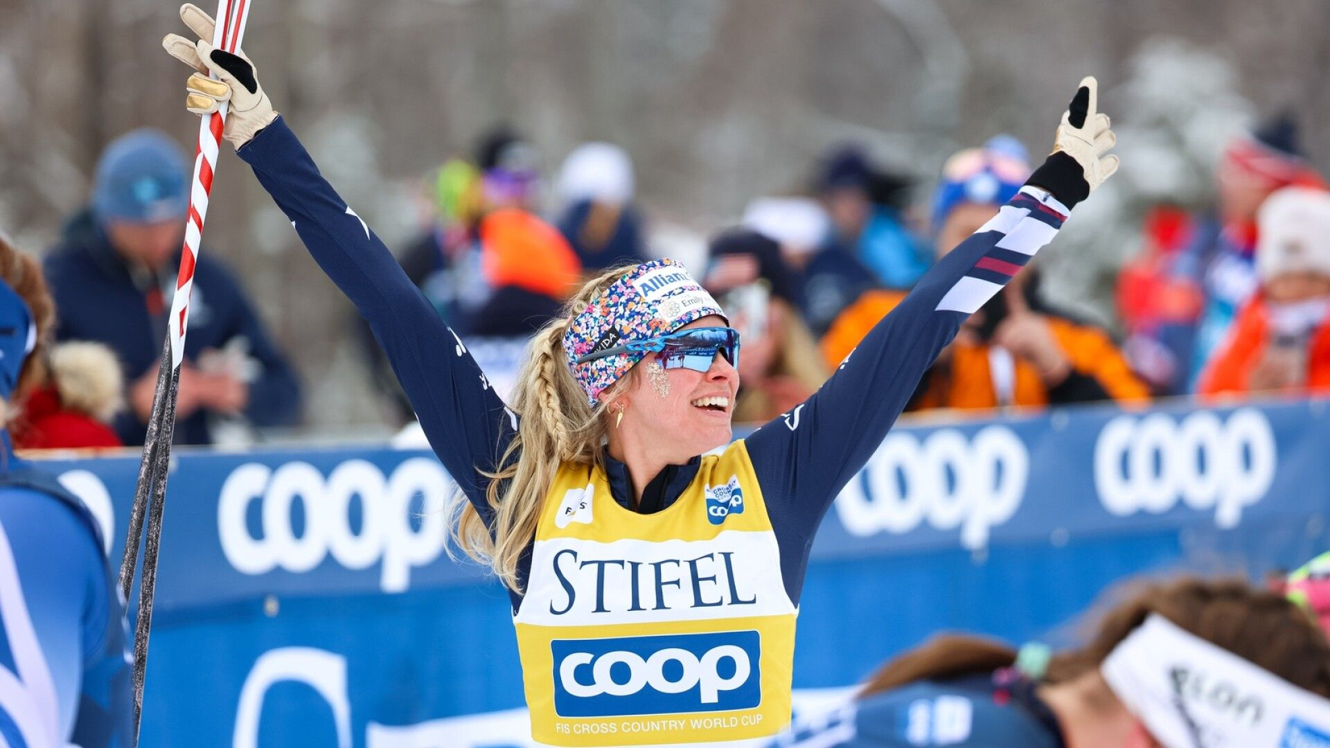 Jessie Diggins: yllätyspaluu