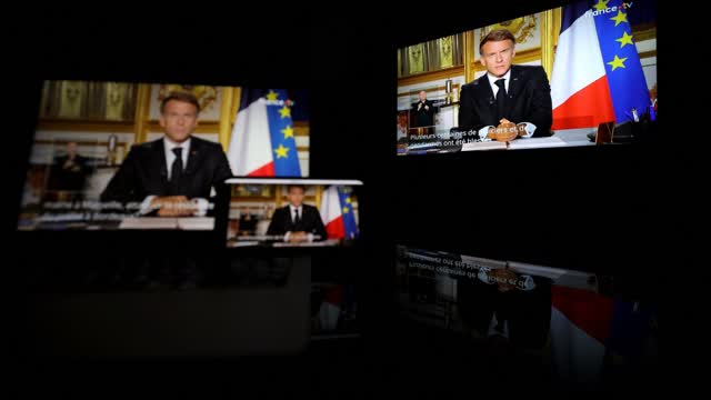 Nyt puhuu Macron – ”Mitä heidän päässään oikein liikkui?”