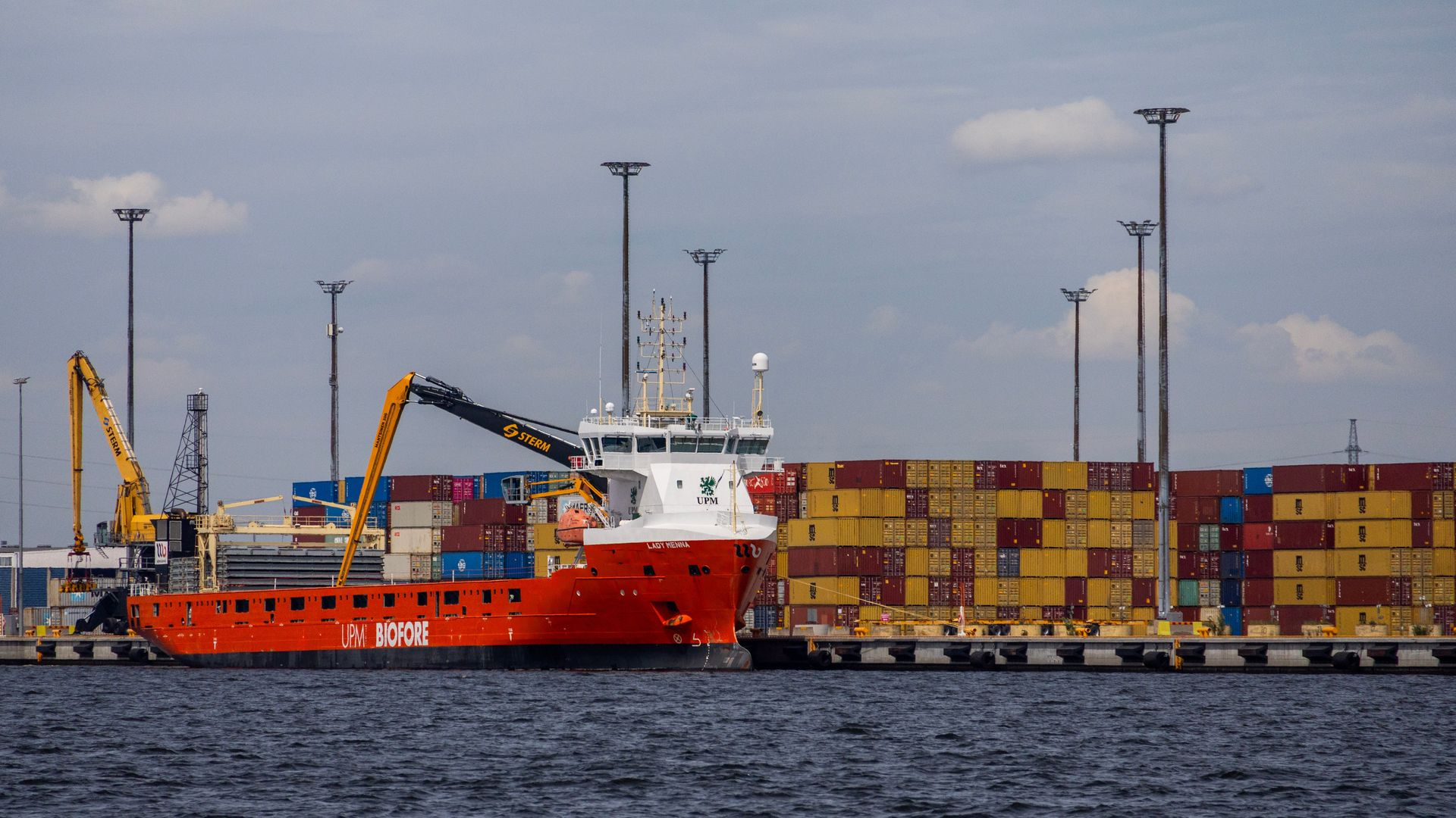 Hamina-Kotkan satamasta irtisanotaan 20 työntekijää muutosneuvotteluiden päätteeksi