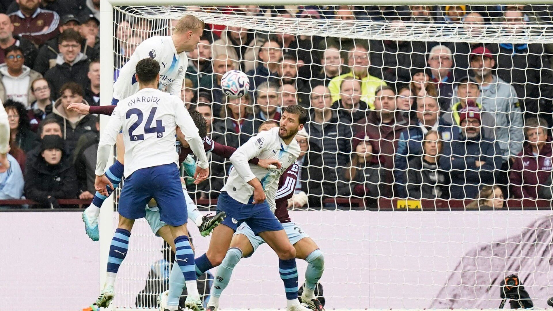 Manchester Cityn hurja voittoputki katkesi – Haalandin maali ei pelastanut