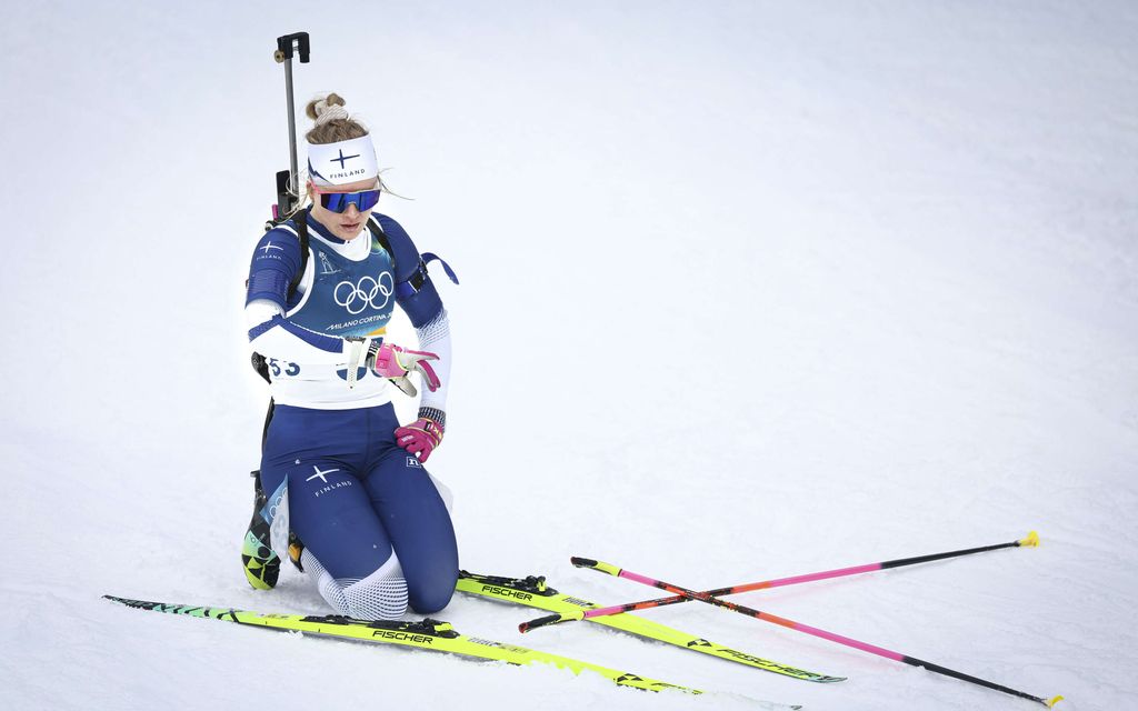 Suomen ampumahiihtäjille kova hankinta