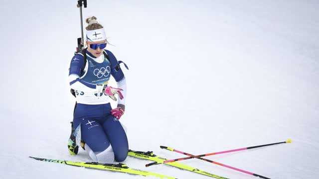 Suomen ampumahiihtäjille kova hankinta