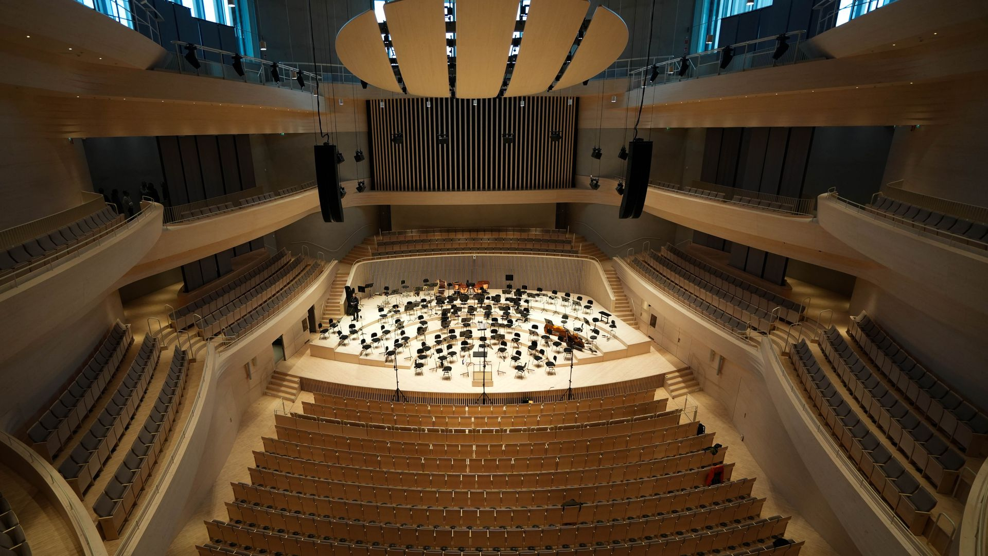 Turun uuden musiikkitalo Fuugan ovet avautuvat yleisölle