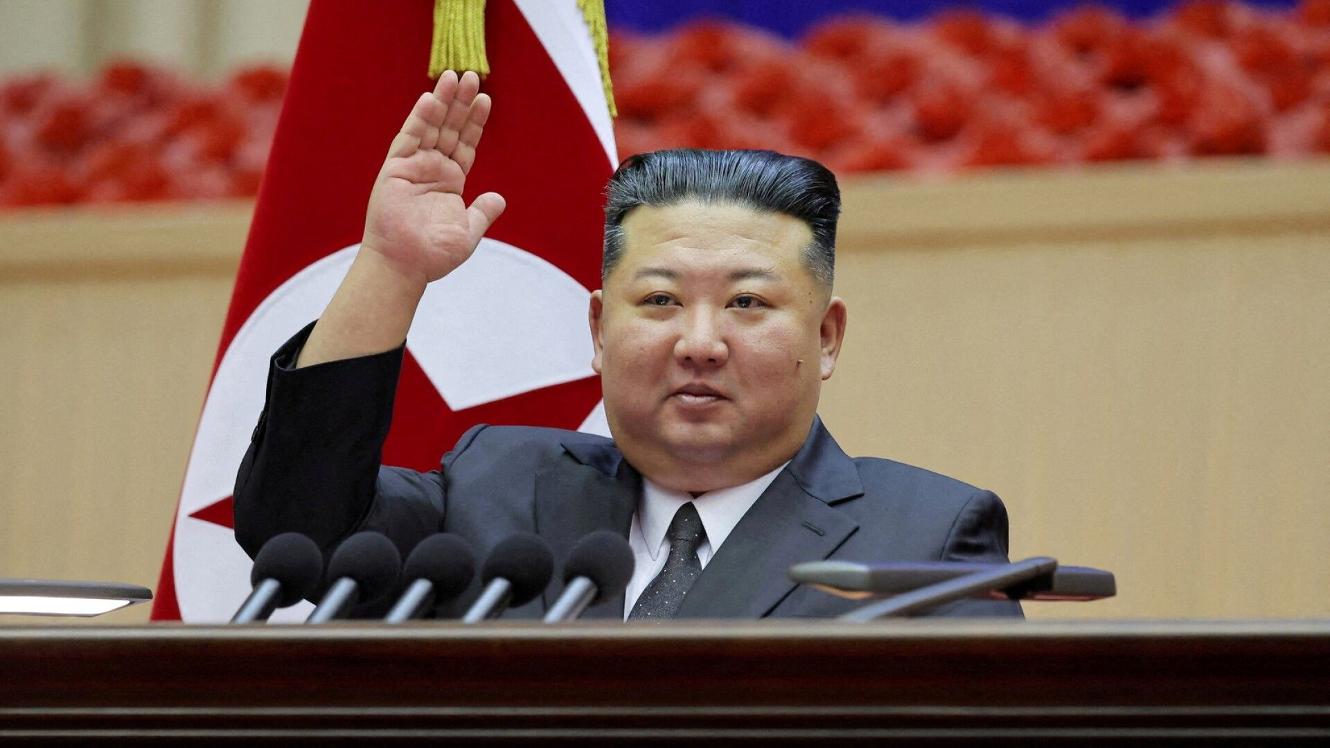 Kim Jong-un on elossa