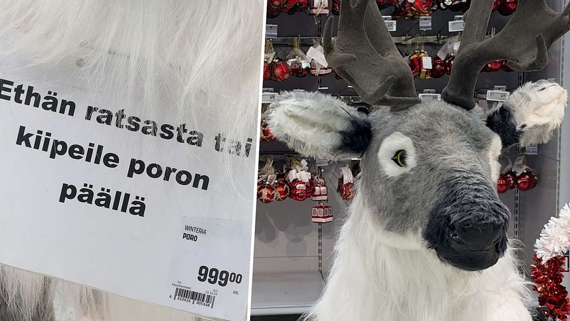 Lapset ottivat ilon irti hämmentävästä tuotteesta Prismassa: ”Ei ole vissiin mennyt kaupaksi”