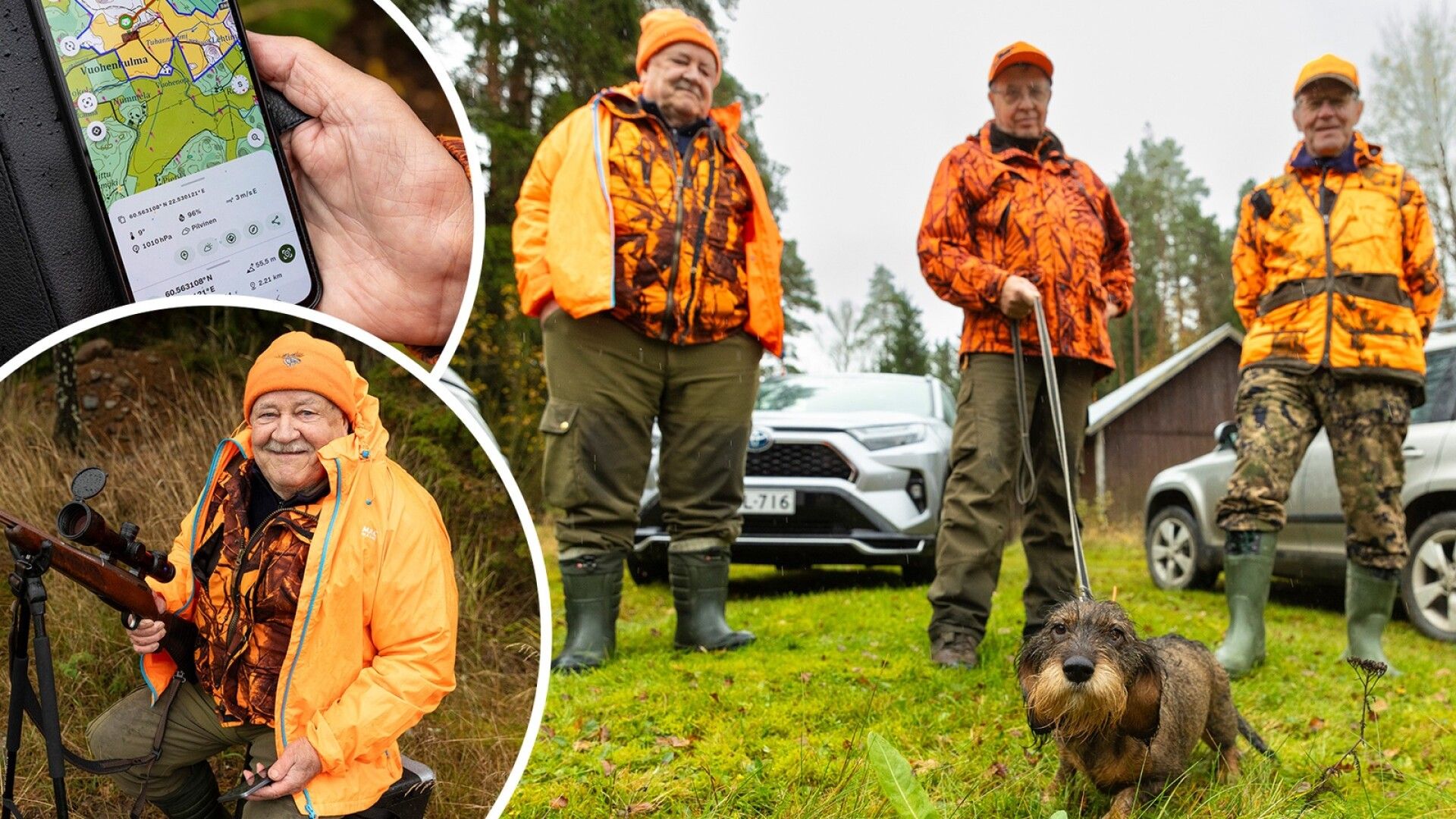 Metsästäjät paljastavat yllättävän nykyajan ilmiön: ”Soittelevat, että pääsisikö”