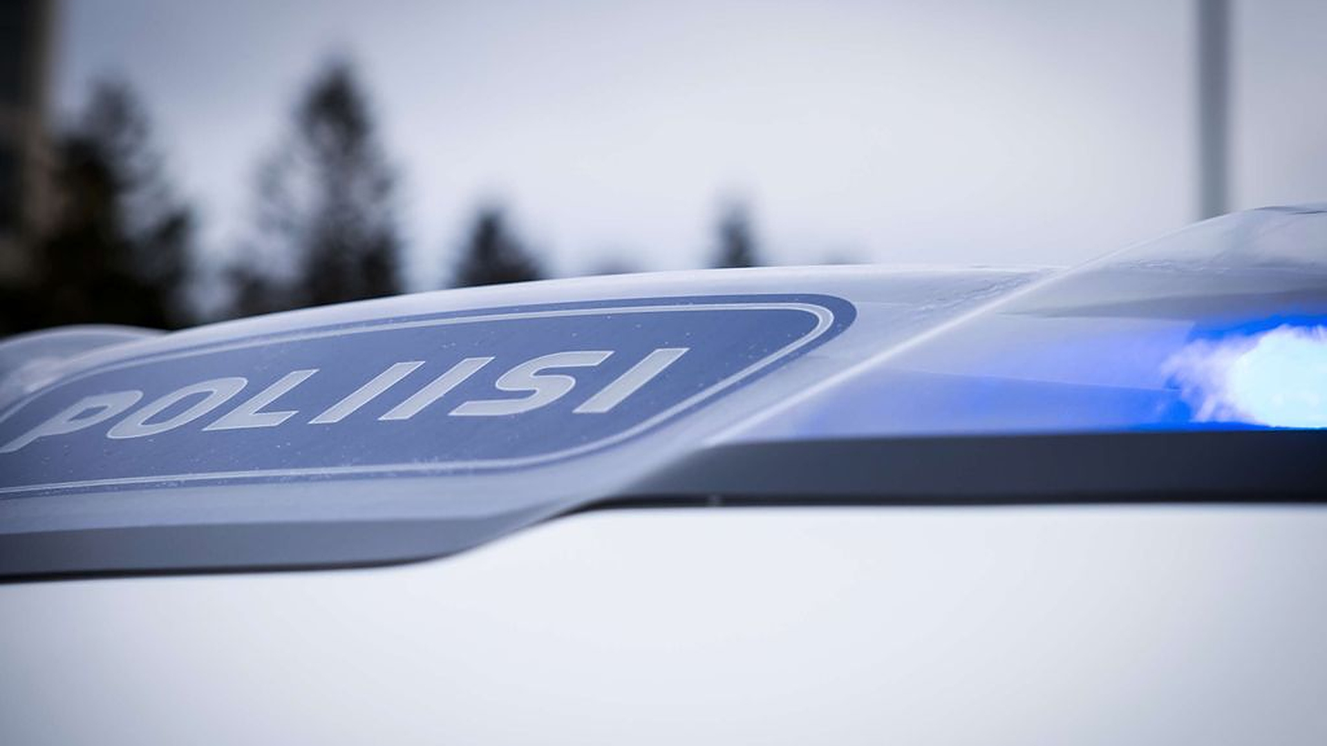 Näitkö tämän onnettomuuden? Ilmoita poliisille
