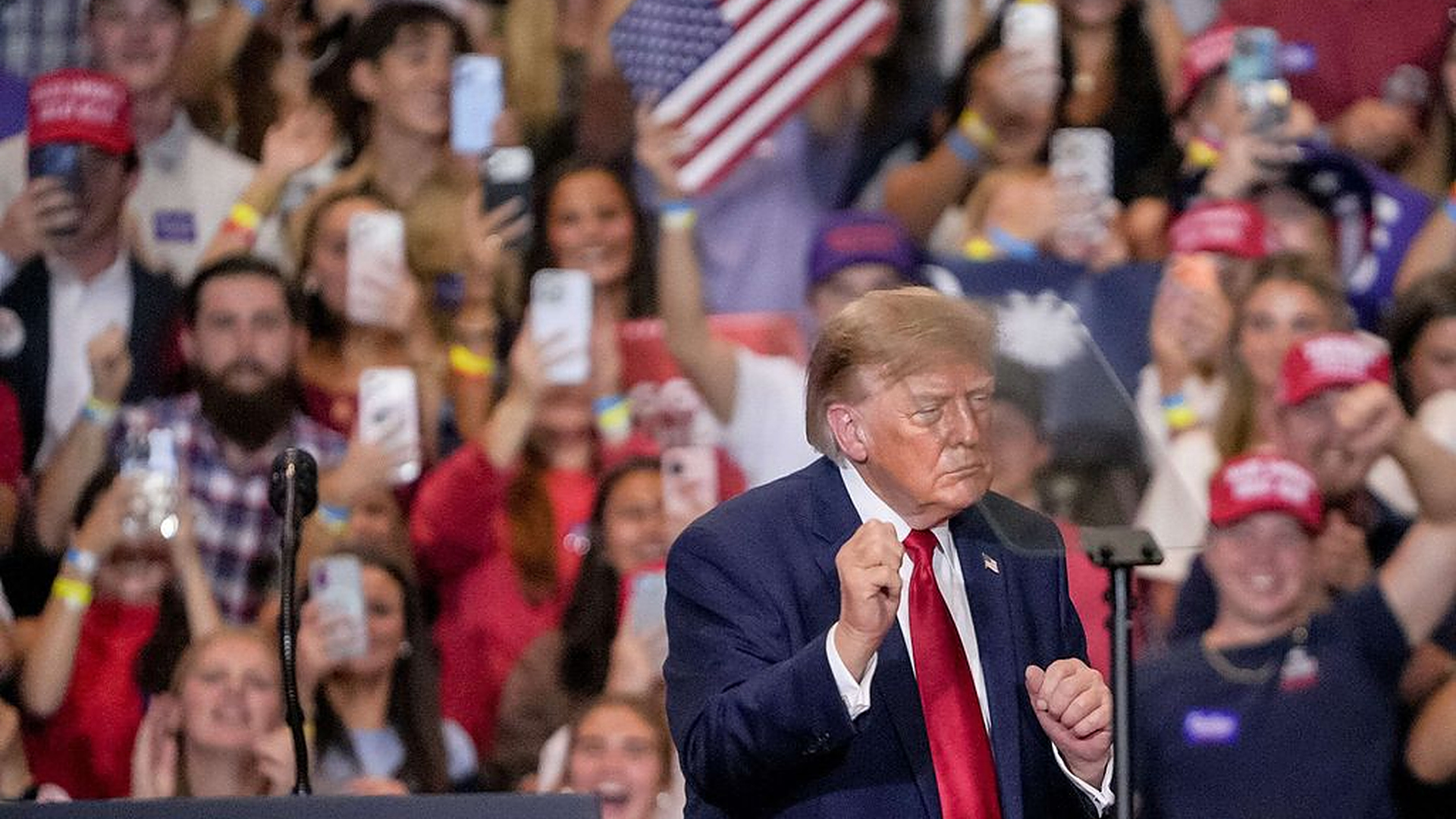 Donald Trump yritti nimetä Atlantin valtameren uudelleen