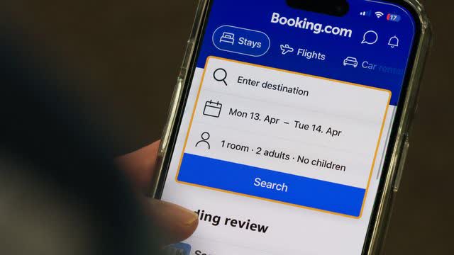 EU epäilee Booking.comia verkkoturvallisuuden laiminlyönnistä
