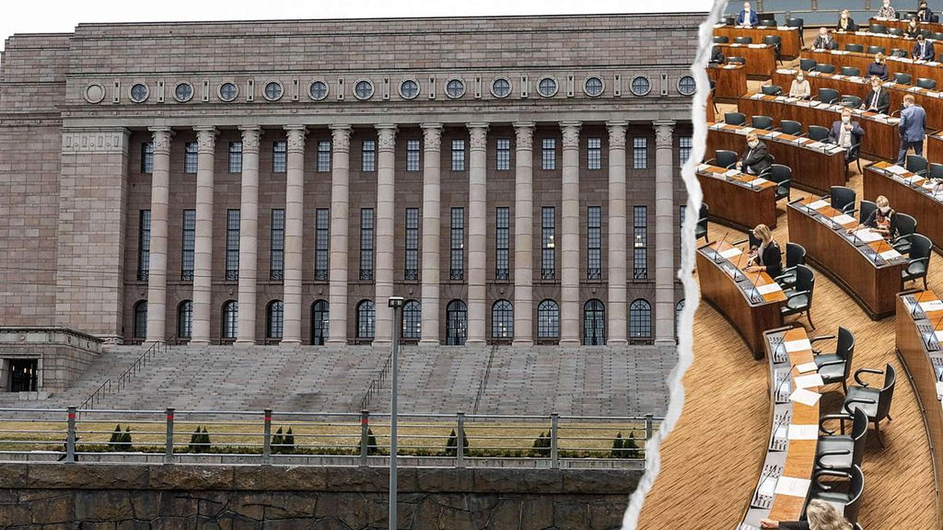 Voisiko kansanedustajia olla 50 vähemmän? Halla-aho reagoi PS-edustajan rajuun esitykseen