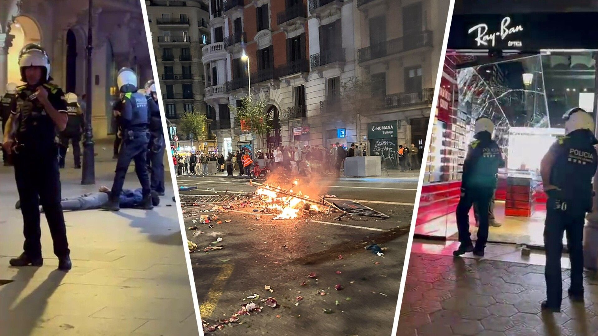 Suomalainen Susanna, 30, jäi kaaoksen keskelle Barcelonassa
