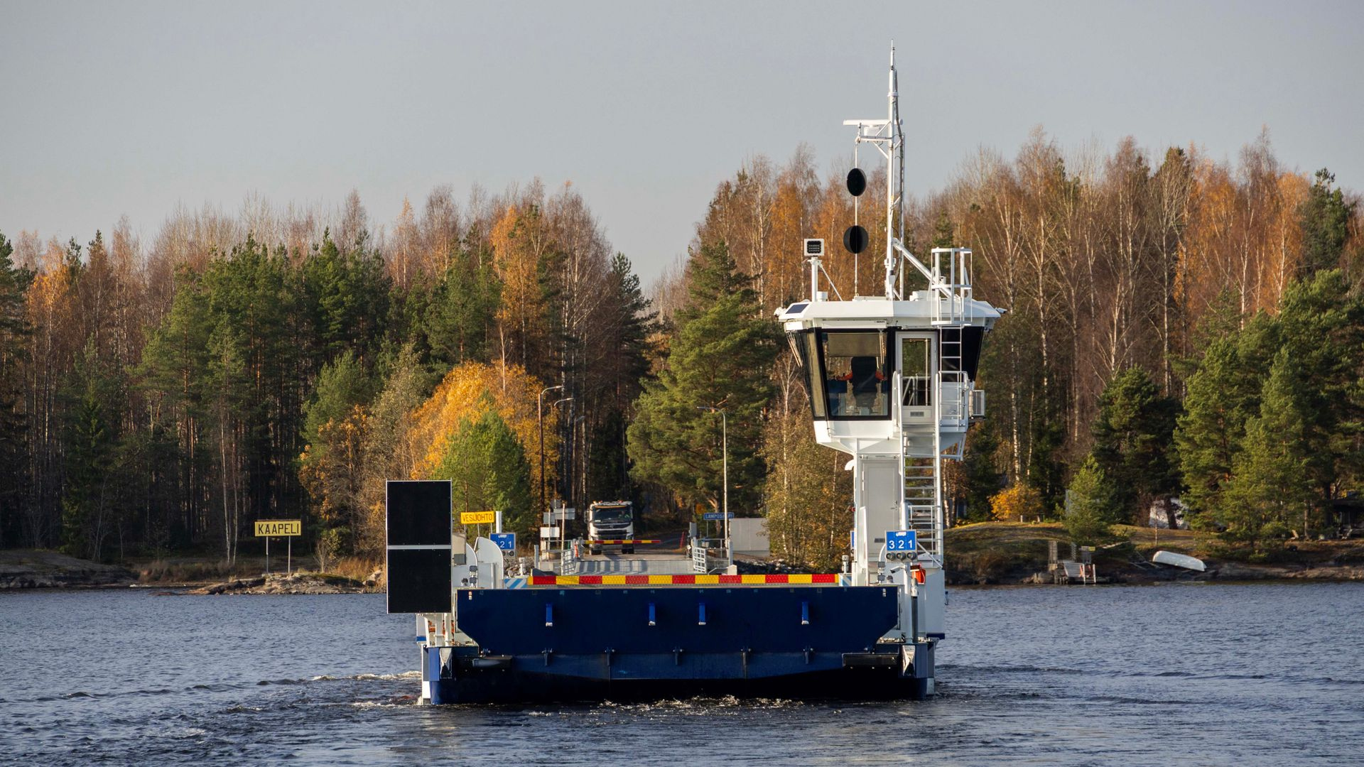 Lappeenrantaan ilmestyi ensimmäinen sähkölossi – kohta niitä on monin paikoin sisävesillä