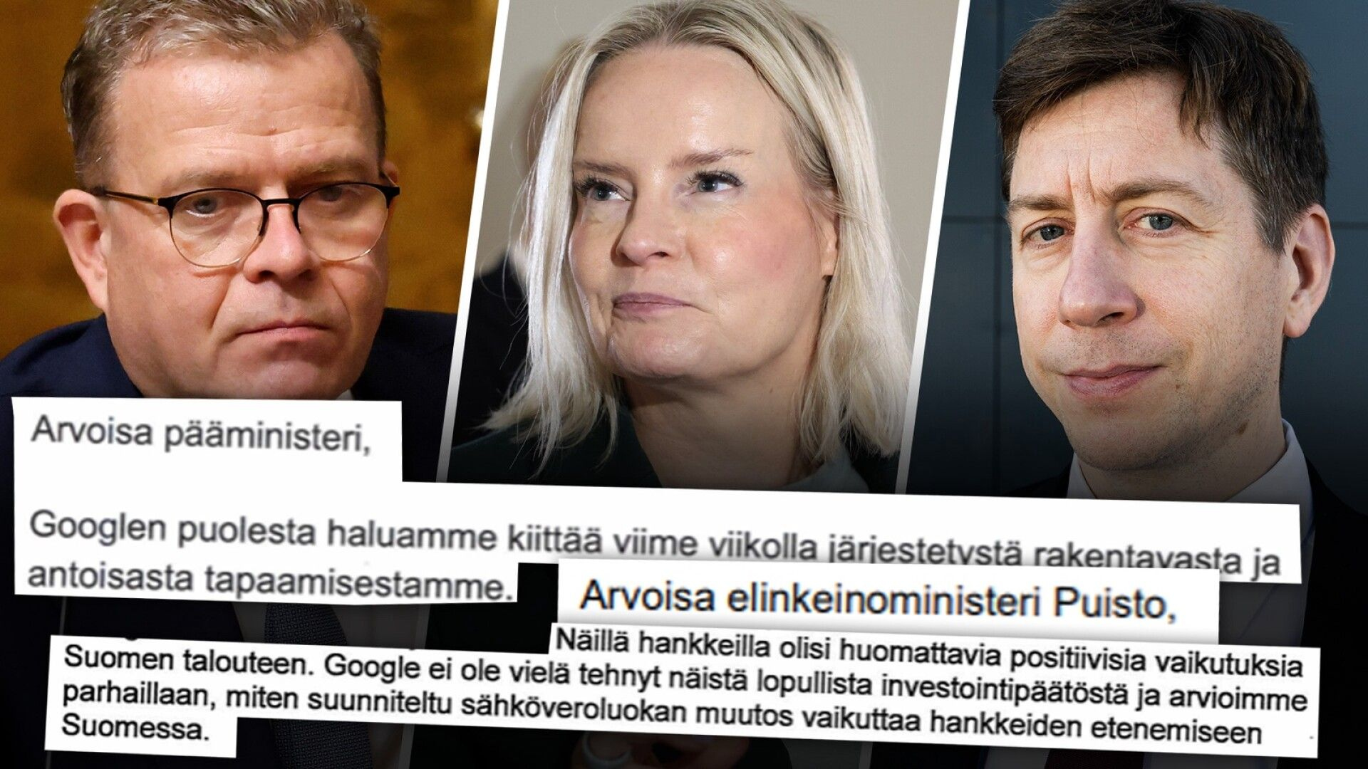Sähköpostit paljastavat Googlen rajun lobbauksen – Riikka Purra sanoi kahdesti ei