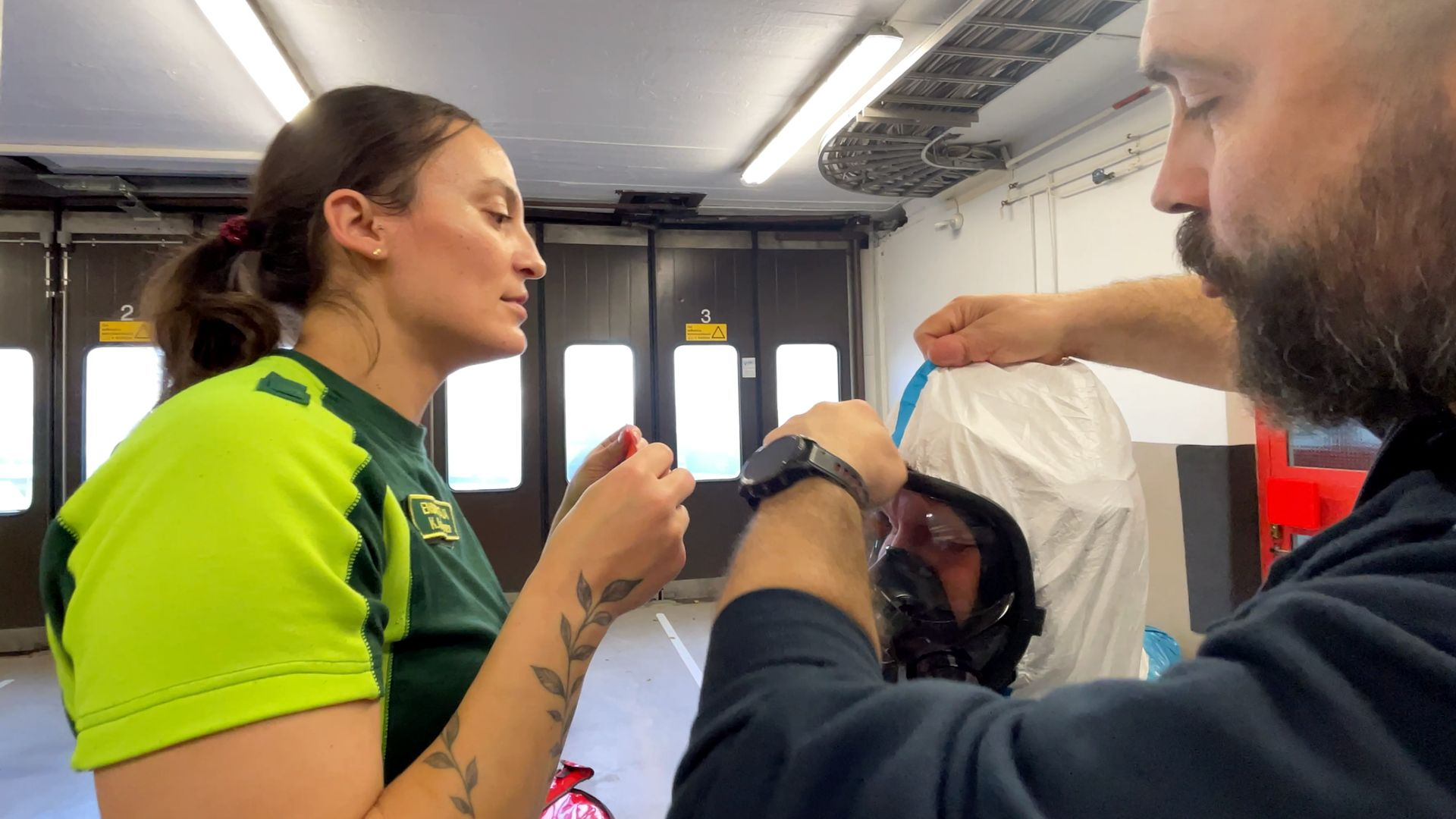Näin viranomaiset varautuvat vakaviin uhkiin: katastrofikalusto saadaan vuorokaudessa tontille
