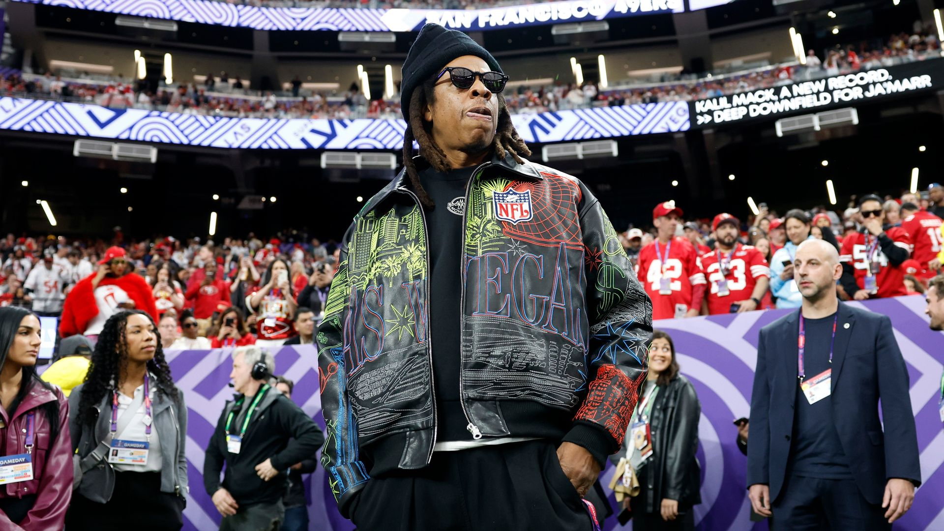 Jay-Z Super Bowlin väliaikashow'n pääesiintyjäksi