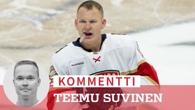 Florida Panthersin touhu on täysin päätöntä – Aleksander Barkovin on taottava järkeä muiden kaaliin