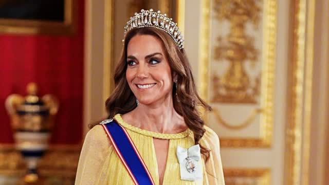 Prinsessa Catherinen liehuva mekko aiheutti tukalan tilanteen – fanit kauhistuivat: ”Toivottavasti joku pelastaa”