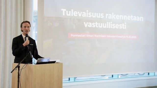 Tampere tekee lähes 44 miljoonaa euroa alijäämäisen budjetin