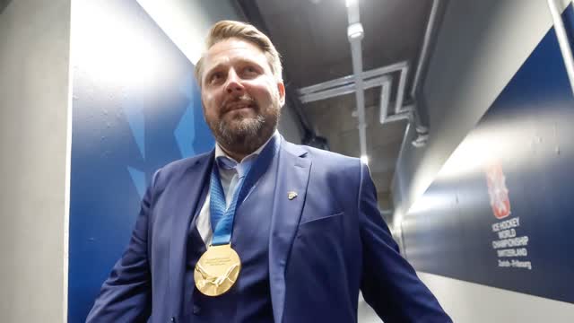 Leijonien päävalmentaja Antti Pennanen teki pitkän jatkosopimuksen