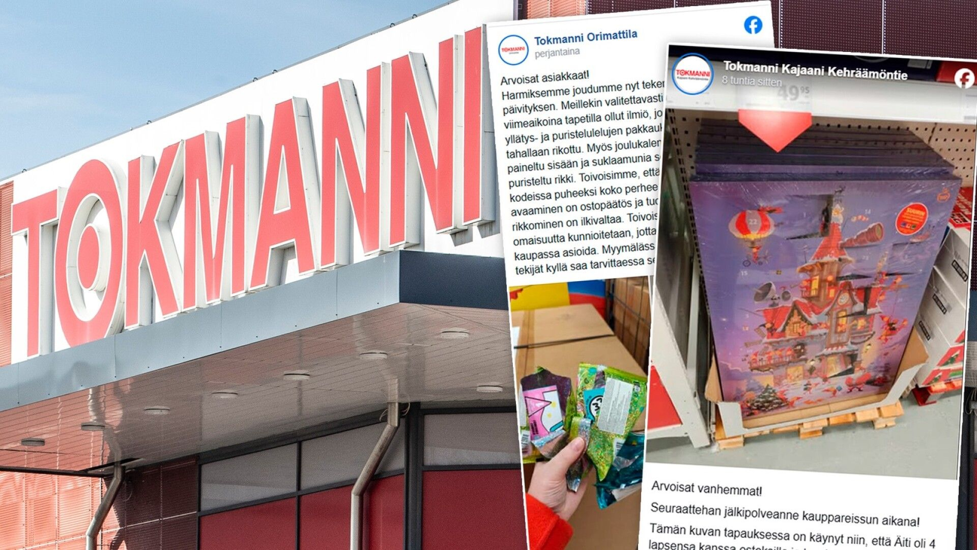 Tokmannit kyllästyivät asiakkaiden touhuihin – nyt tuli tiukka vetoomus