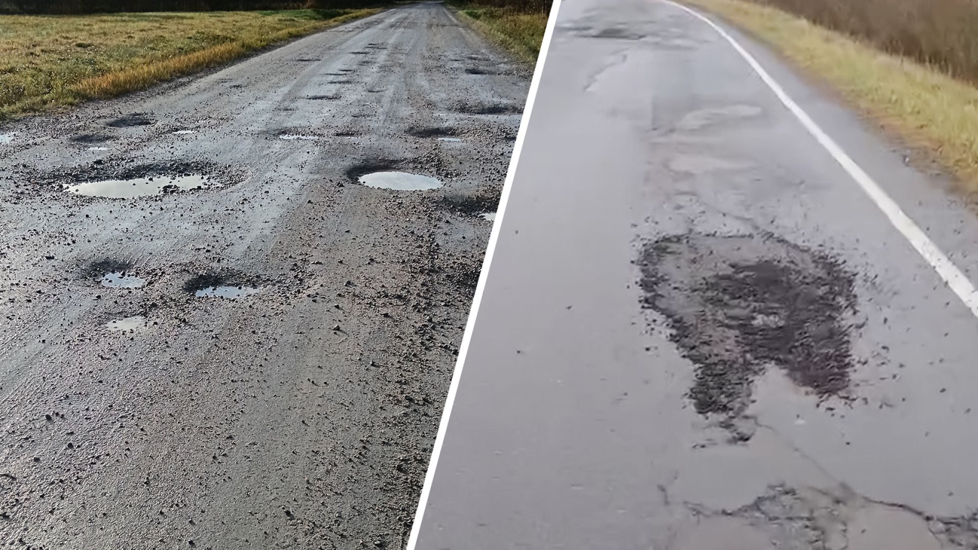 Autoilija ajoi Suomen surkeimman kylätien ja hämmästyi: ”Auto huusi hoosiannaa”