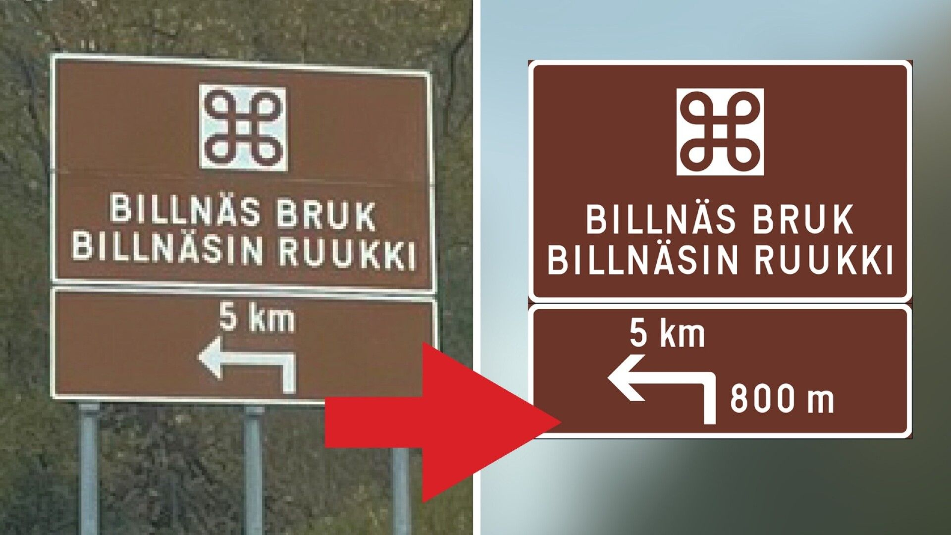 Viranomainen vaatii vaihtamaan hyväkuntoiset kyltit uusiin ja kalliisiin – ”Emme ymmärrä”
