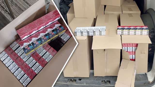 Valtava tupakkatakavarikko Pirkanmaalla – 11 miljoonaa savuketta Tullin haaviin