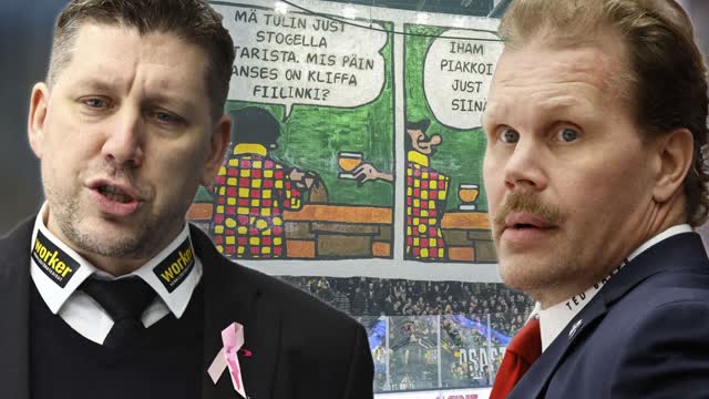 Nyt meni täysin överiksi! SM-liigassa kuohuu