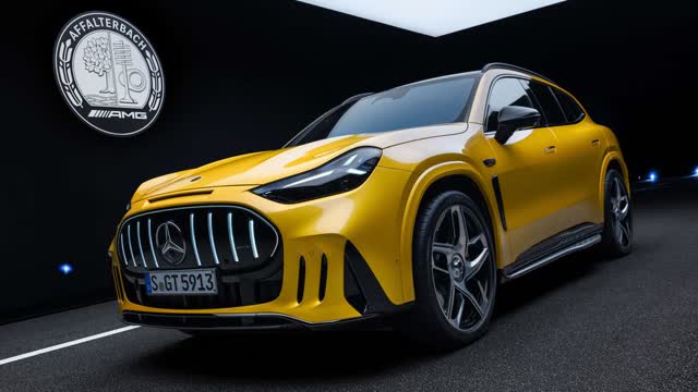 AMG julkisti ensimmäisen oman katumaasturinsa – Teho huimaa päätä