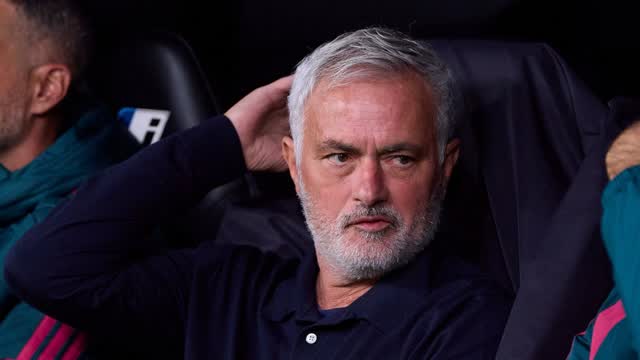Jose Mourinho ei pystynyt peittelemään reaktiotaan – kamera tallensi kaiken
