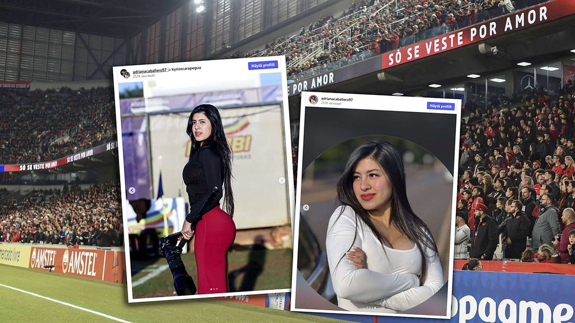 Nämä legginsit olivat liikaa – Stadionille siveyssääntö, kansa tyrmäsi