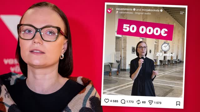Minja Koskelan videosta kiehui kohu – Koskela kiistää virheen