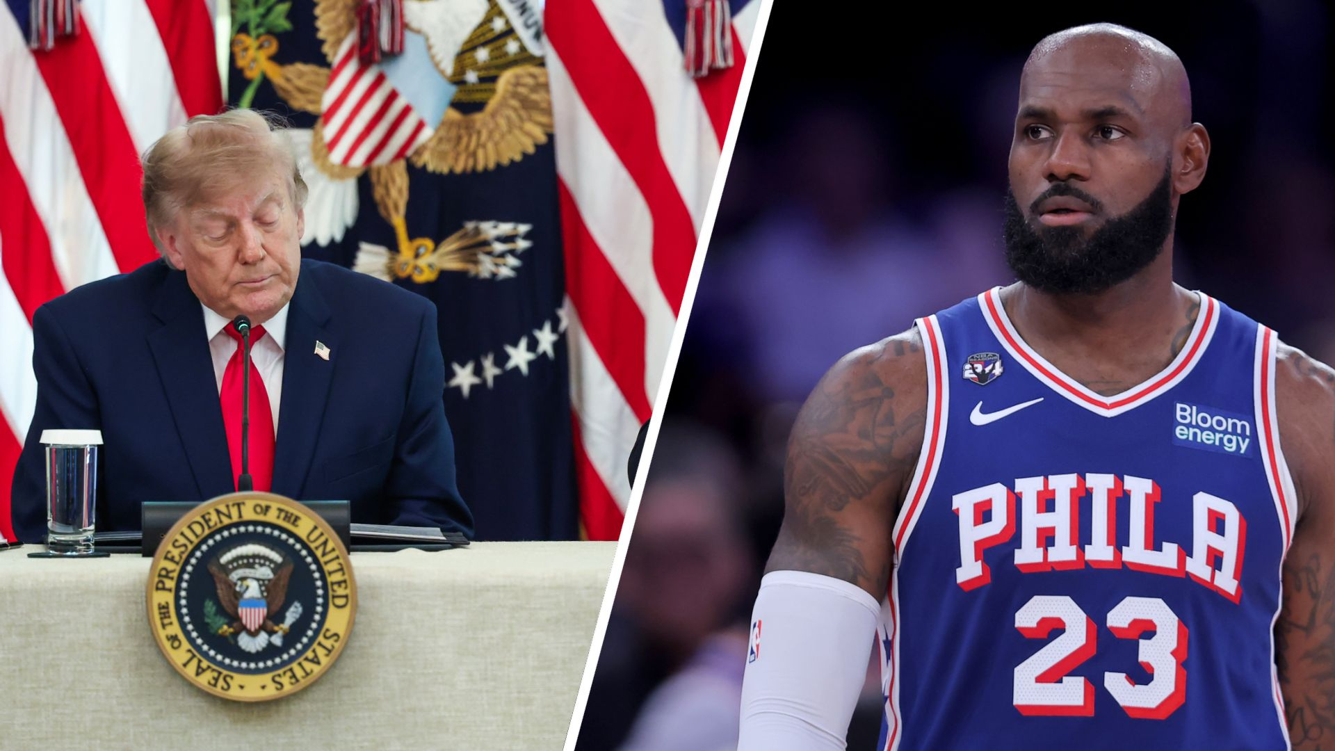 Presidentti Trump syyttää LeBron Jamesia kansallishymnin epäkunnioittamisesta – vaatii anteeksipyyntöä