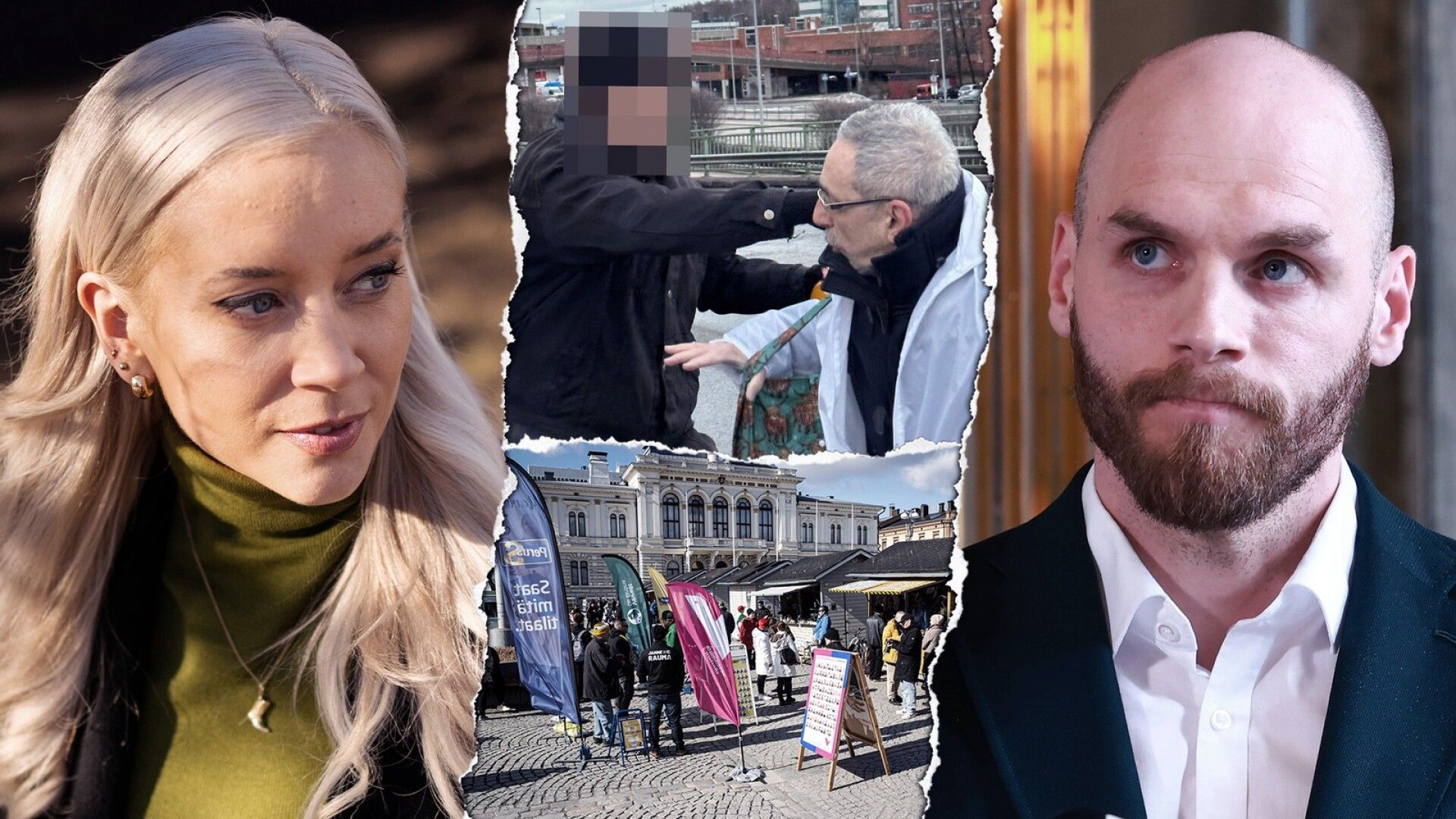 Sofia Virta kuuli kahdelta pojalta jotain niin rajua, että koko vaaliteltta lamaantui