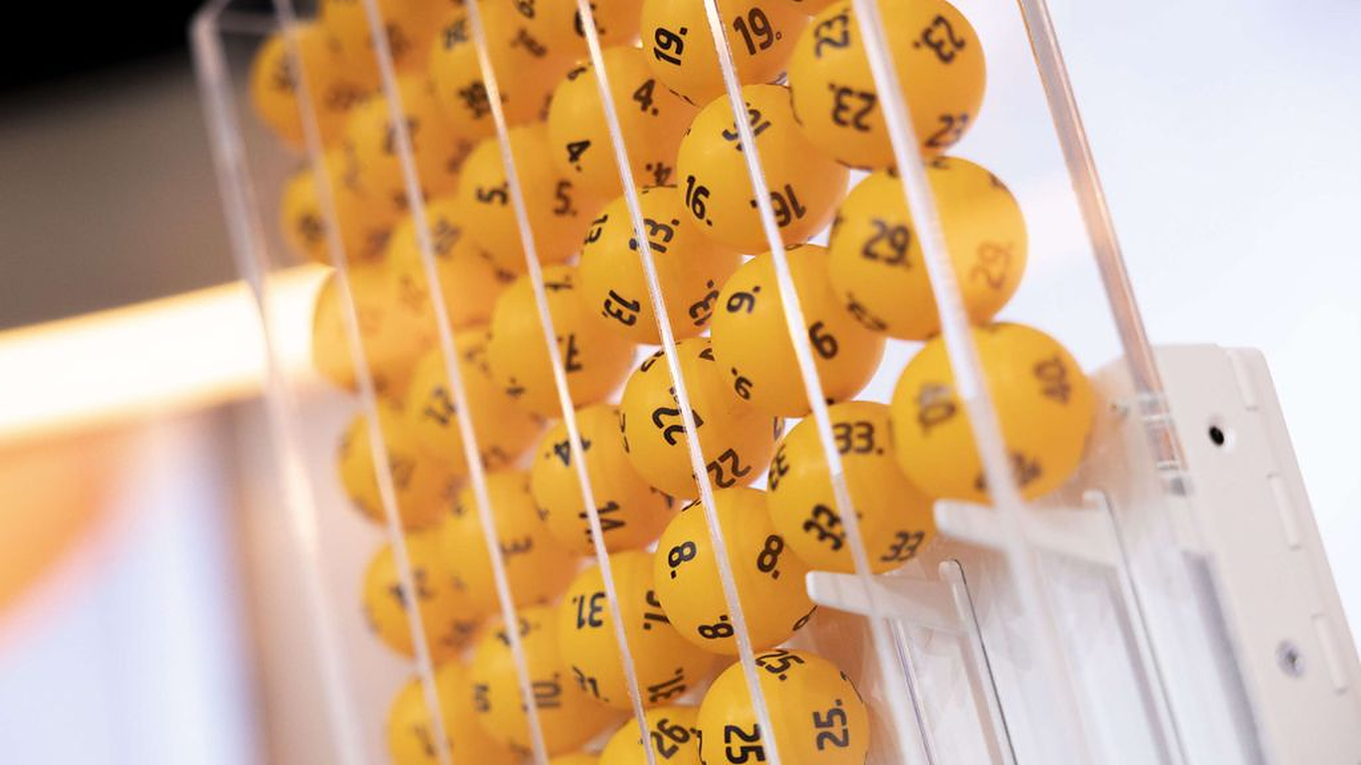 Tässä ovat Loton oikeat numerot
