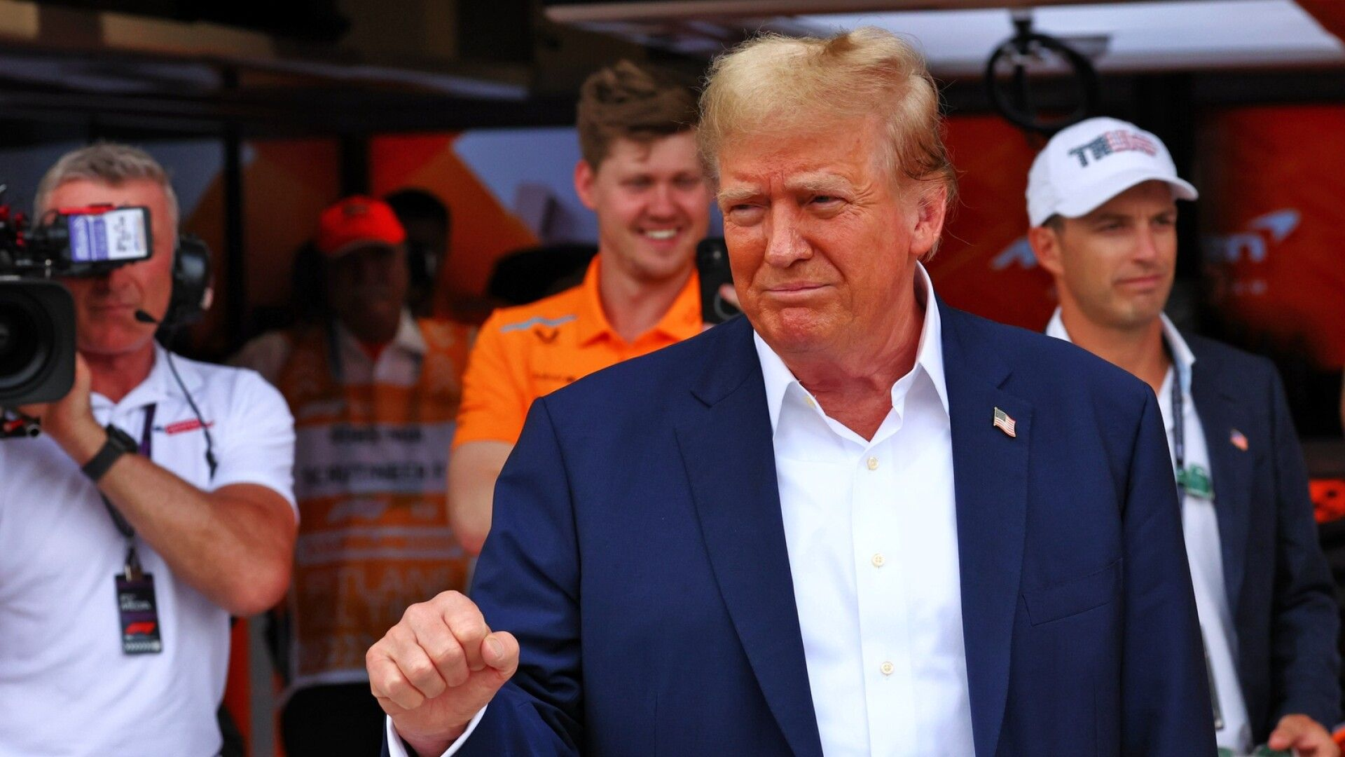Trump uhkaa F1-finaalia