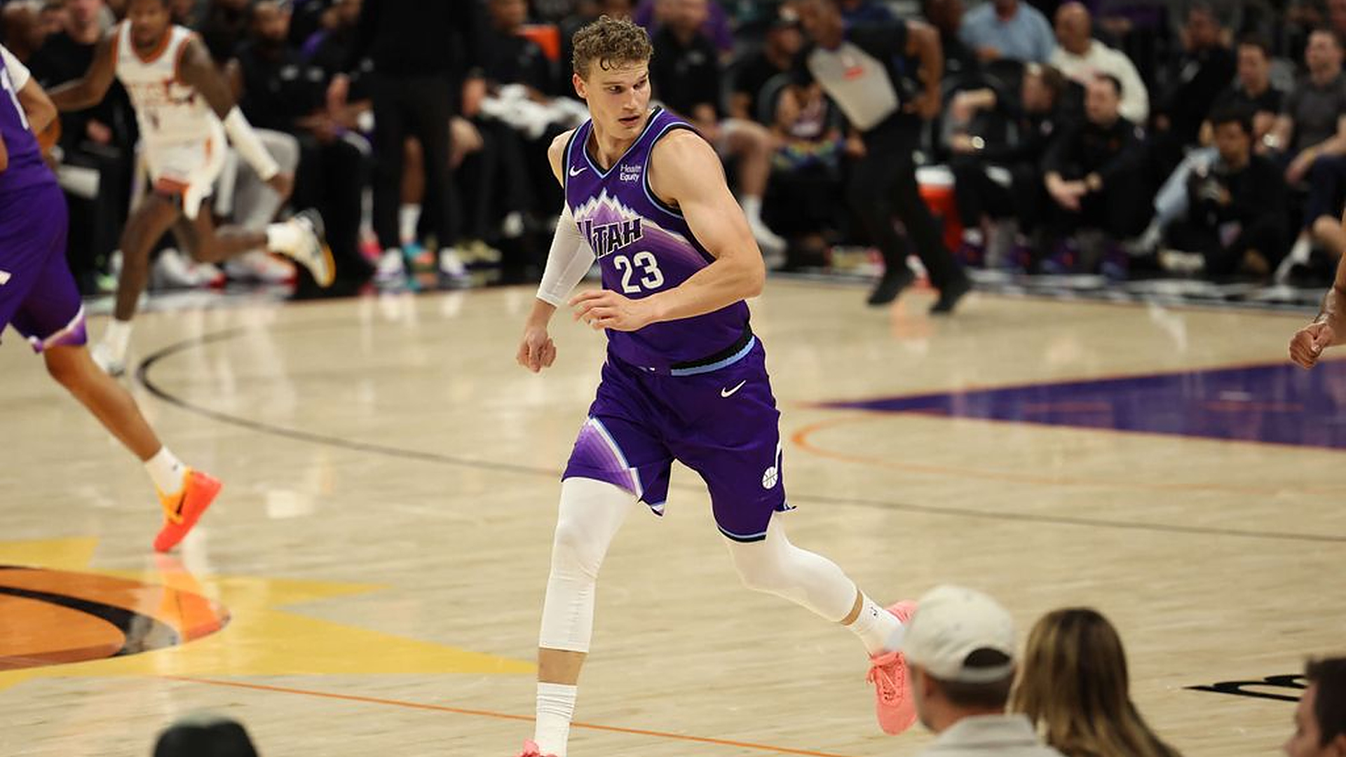 Lauri Markkanen loukkaantui