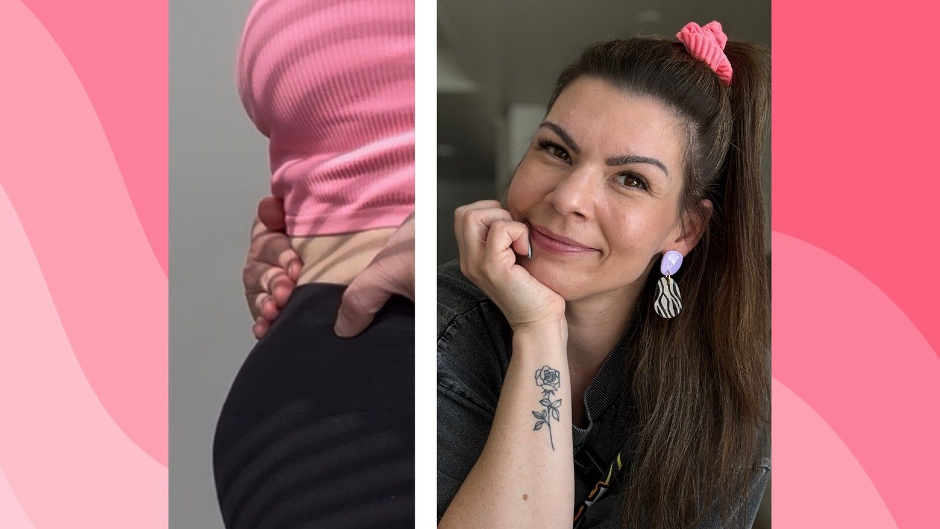 Noora, 41, luuli, että hänellä on tavallinen synnyttäneen naisen vatsa – lääkärin sanat yllättivät täysin
