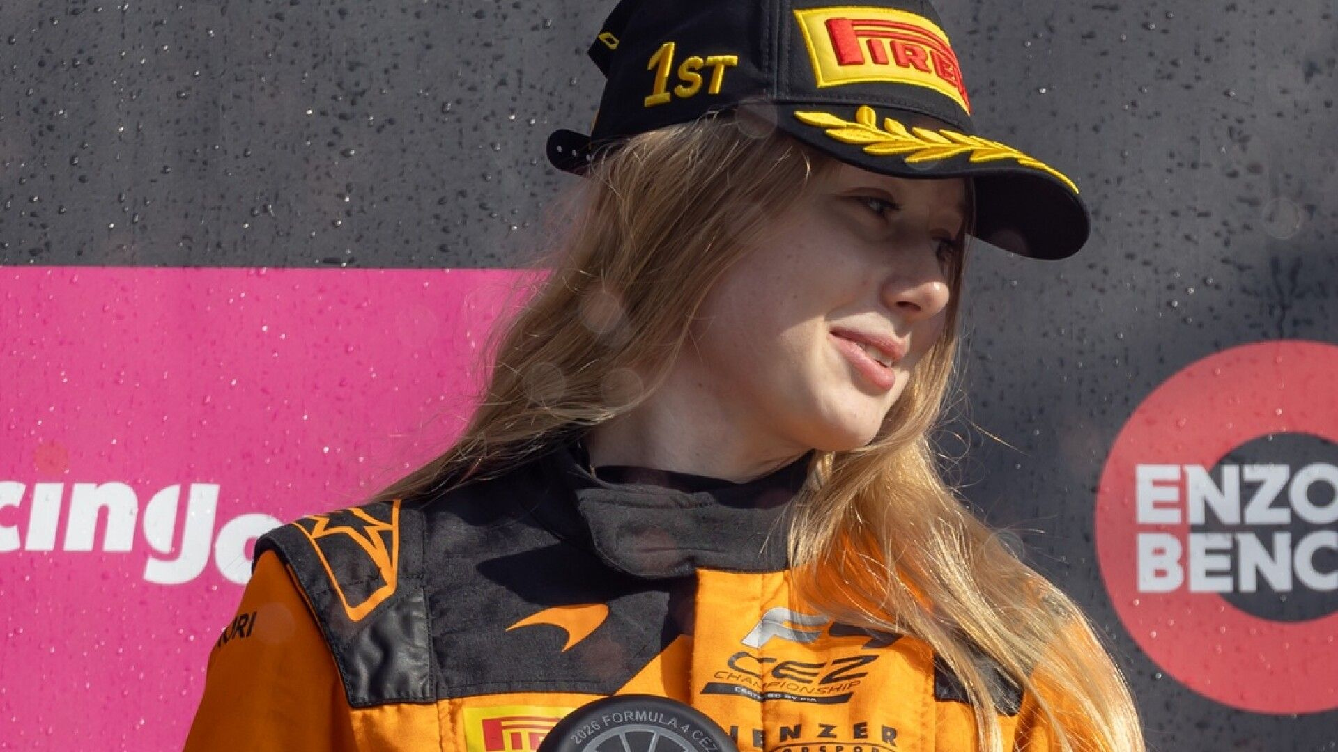 Ella Häkkisen ensimmäinen formulakausi päättyi – heti tuli naisten mestaruus