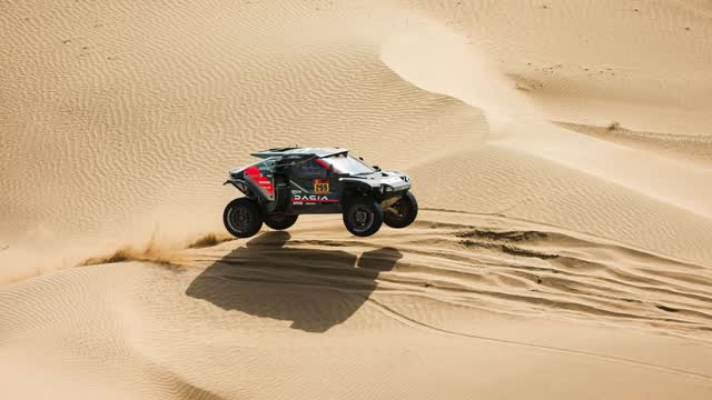 Lähde: Legendaarinen Dakar-ralli vaihtaa jälleen sijaintia