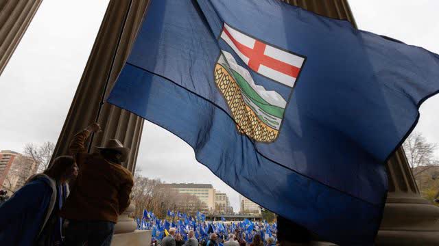 Albertassa äänestetään mahdollisesta irtautumisesta Kanadasta